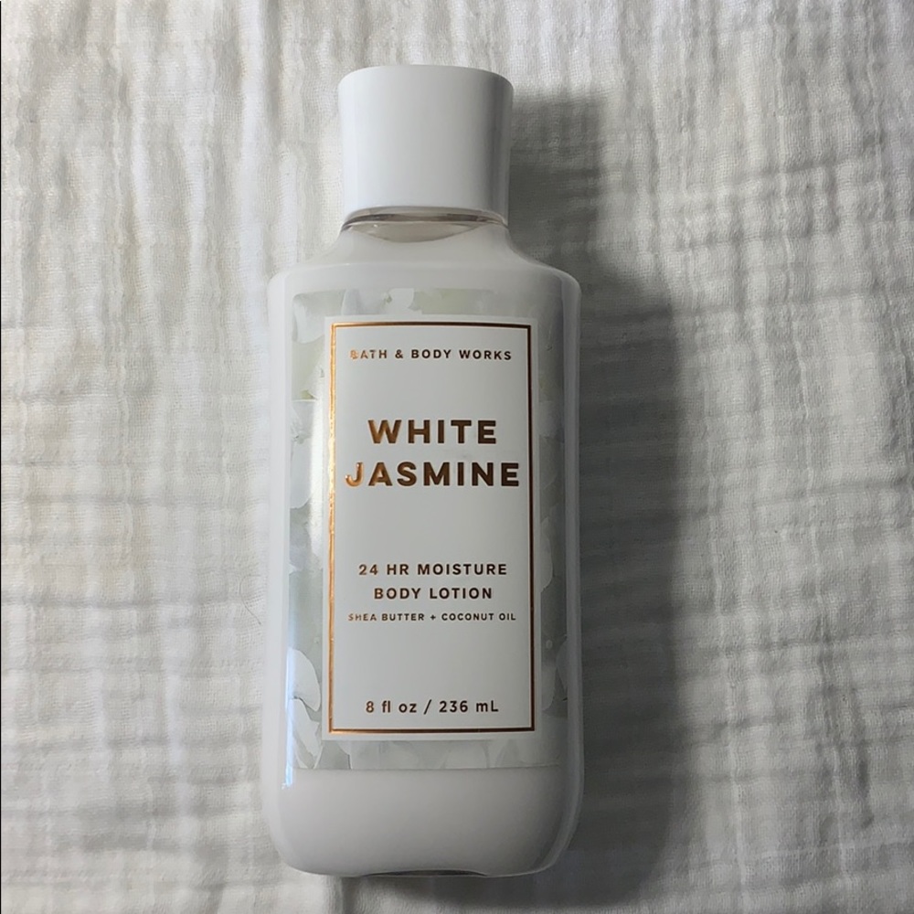 Bath & Body Works "White Jasmine" body lotion